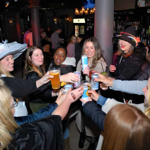 Haunted Cincinnati Booze and Boos Ghost Walking Tour