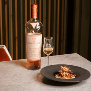 Macallan Harmony Whisky Tasting With Food Pairing