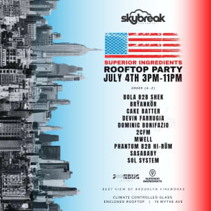 Fireworks & Frequencies: July 4th at Superior Ingredients