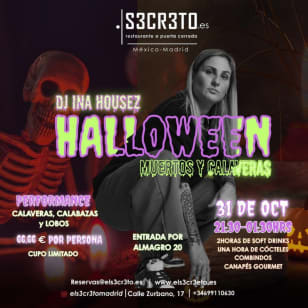 Día de muertos y Halloween en ·IS3CR3TO.es
