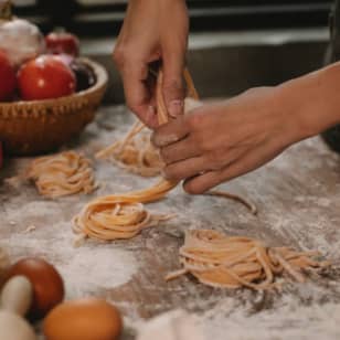 ﻿Pasta hecha a mano 101 en Atlanta