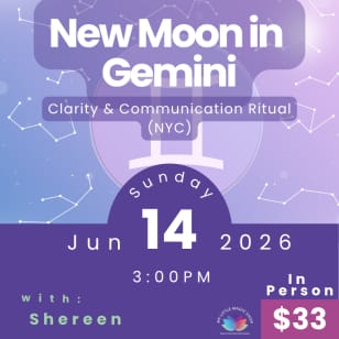 New New Moon in Gemini Astro Workshop