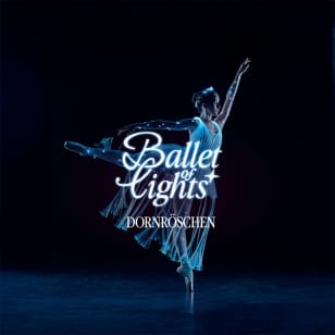 Ballet of Lights: Dornröschen in einer funkelnden Show