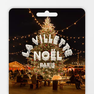 Noël La Villette Paris - Carte-cadeau