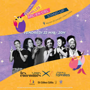 Stand-up Les Sous-Entendu·e·s x Festival Familles Arc-en-ciel