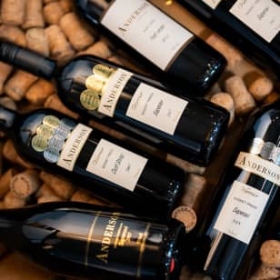 Saperavi Tasting Experience by Anderson Winery