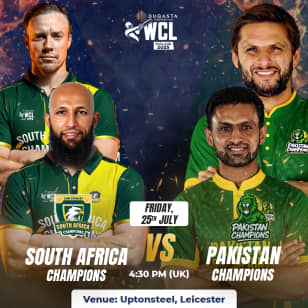 Pakistan vs South Africa - World Championship of Legends