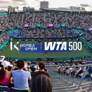 WTA 500 코리아오픈 테니스대회 2025