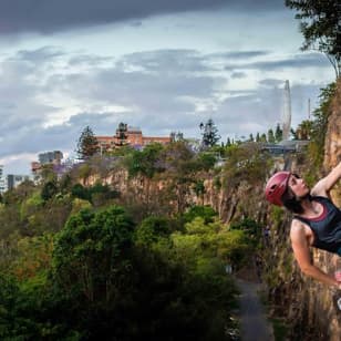 Brisbane Rock Climbing - 3 Hours Night