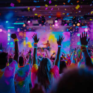 Mingo Bingo: La fiesta neon más salvaje