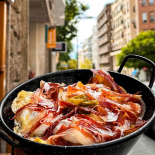 Menú degustación de tapas en Venta el Segoviano desde 1984, Chamberí