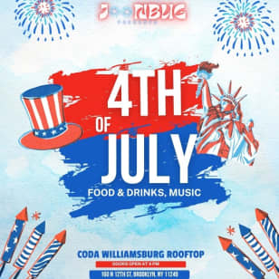 Coda Rooftop July 4th Sunset Bash