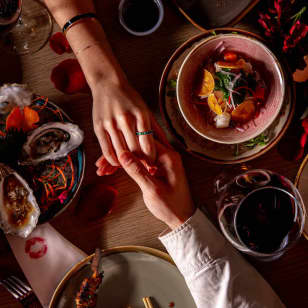 Valentine’s Tasting Menu & Live Music