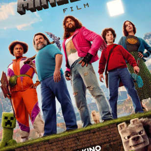 ﻿A Minecraft movie