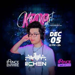 Bounce Empire - Kpop Club Night
