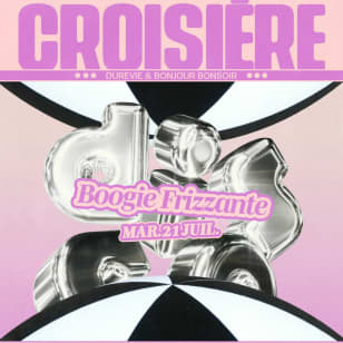 DISCO DISCO CROISIÈRE : Boogie Frizzante