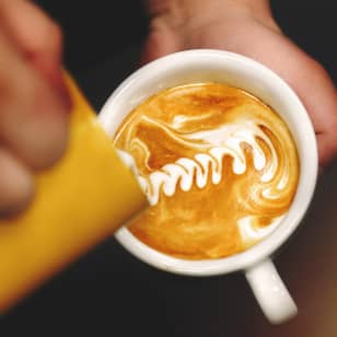 Latte Art Kurs max. 4 Personen