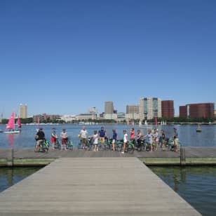 Boston City View Bike Tour