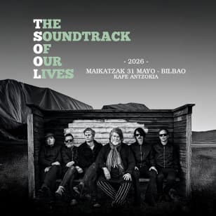 The Soundtrack of Our Lives en Kafe Antzokia, Bilbao 2026