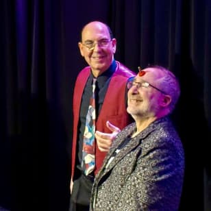 A Case for Magic, for lovers of magic shows and their ambivalent friends