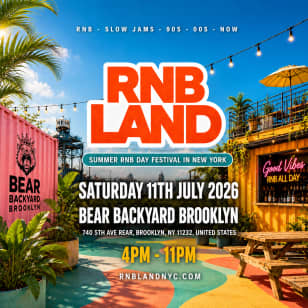 RNBLAND NYC: Summer Day Festival