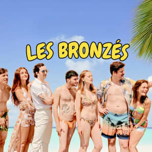 Les bronzés