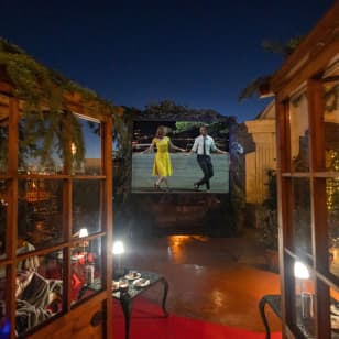 SAN VALENTIN DE PELICULA: CINE Y CENA EN EL ROOFTOP GARDEN DE EL PALACE BARCELONA