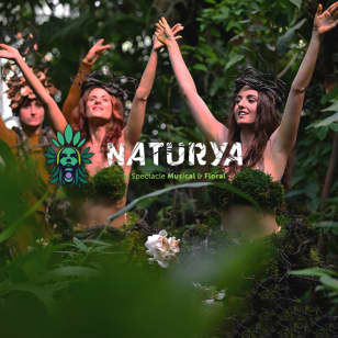 ﻿Naturya: the musical and floral show in Paris - Waitlist