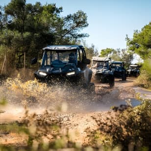 Offroad- und Onroad-Tour mit 2- und 4-Sitzer-Buggys auf Mallorca