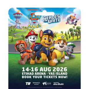 PAW Patrol Live! “Heroes Unite” - Tarjeta regalo