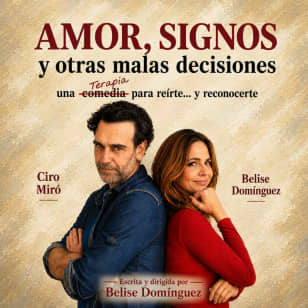 Amor, signos y otras malas decisiones - Teatro Victoria de Madrid