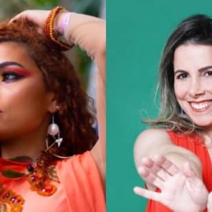 Canto do Uirapuru e Me leva pro Ilê