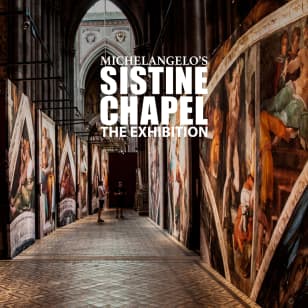 Michelangelo's Sistine Chapel: The Exhibition - Waitlist