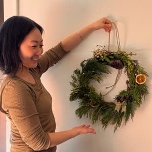 Seasonal Wreath Making Workshop
