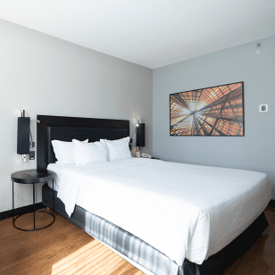 Hospedagem no Grand Mercure SP Vila Olímpia