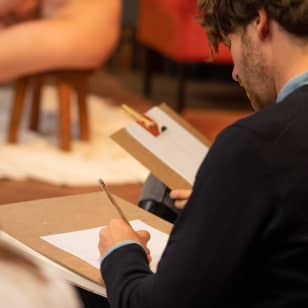 ﻿Drink & Draw: Creative aperitif with cocktail & drawing session