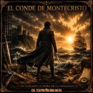 The Count Monte Cristo at the Victoria Theatre