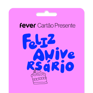 Feliz aniversário! - Cartão presente especial