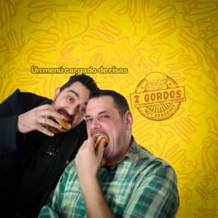 Dos Gordos muy Grasiosos, en Barcelona