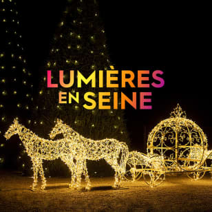 Lumières en Seine : le parcours illuminé et musical des fêtes de fin d’année