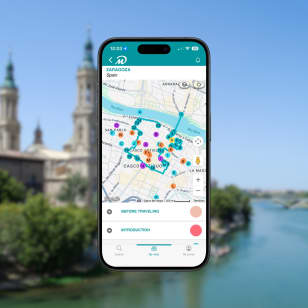 TOP Zaragoza: Visita Guiada con tu móvil