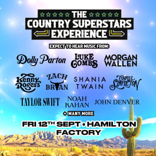 The Country Superstar Experience in Hamilton