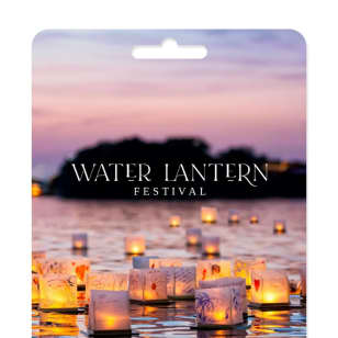 Water Lantern Festival - Gift Card