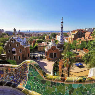 ﻿Gaudí's sunset: Guided tour of the Sagrada Familia and Parc Güell