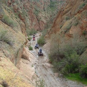 Box Canyon ATV Tour in Florence, Arizona