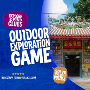 Time Traveling in Bangkok Outdoor Exploration Game