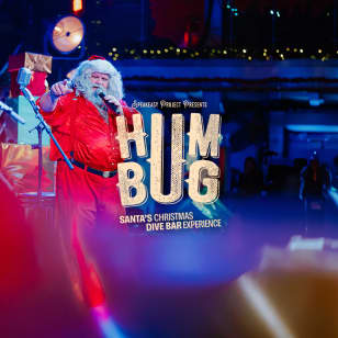 Humbug – Santa's Christmas Dive Bar Experience - Waitlist