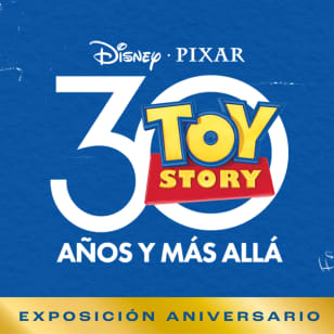 Toy Story 30: Exposición Aniversario