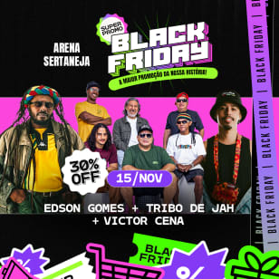 Show do Edson Gomes e Tribo de Jah no Arena Sertaneja
