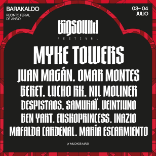 BIGSOUND Festival Barakaldo 2026